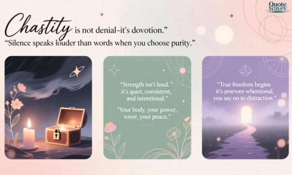 Best Chastity Captions for Every Mood