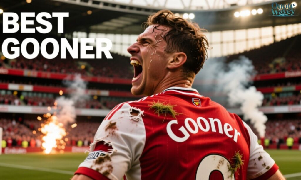 Best Gooner Captions