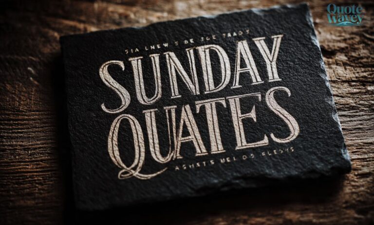 Best Sunday Quotes