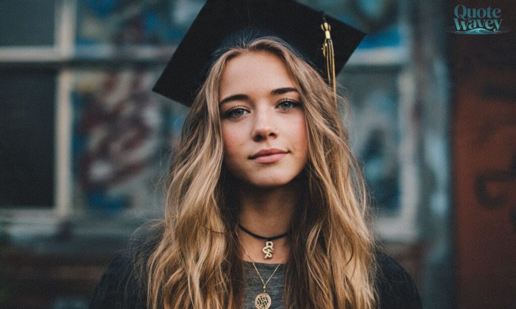 Bold Quotes for Senior Photos or Yearbook Captions