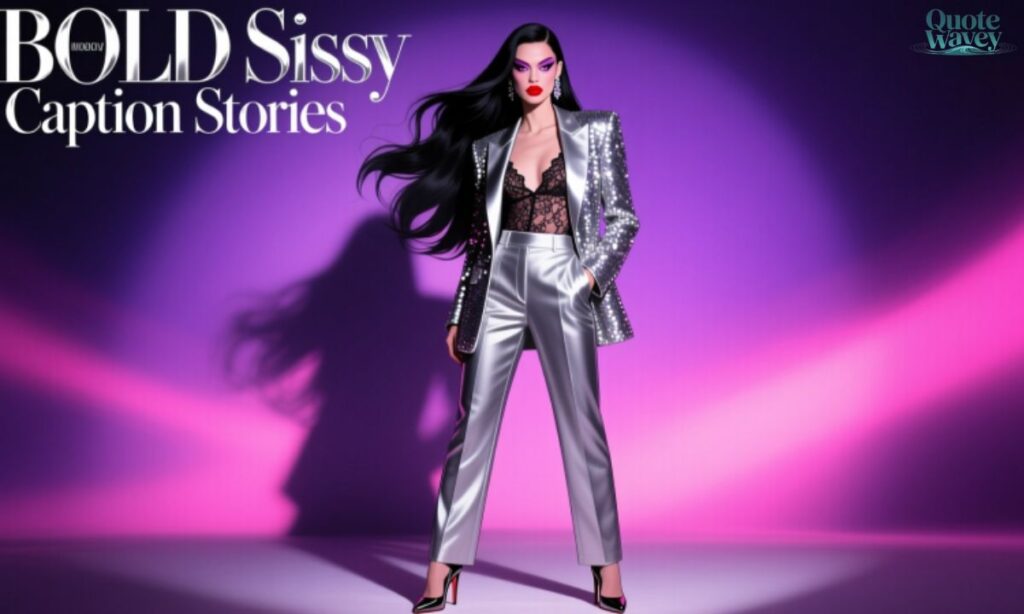 Bold Sissy Caption Stories