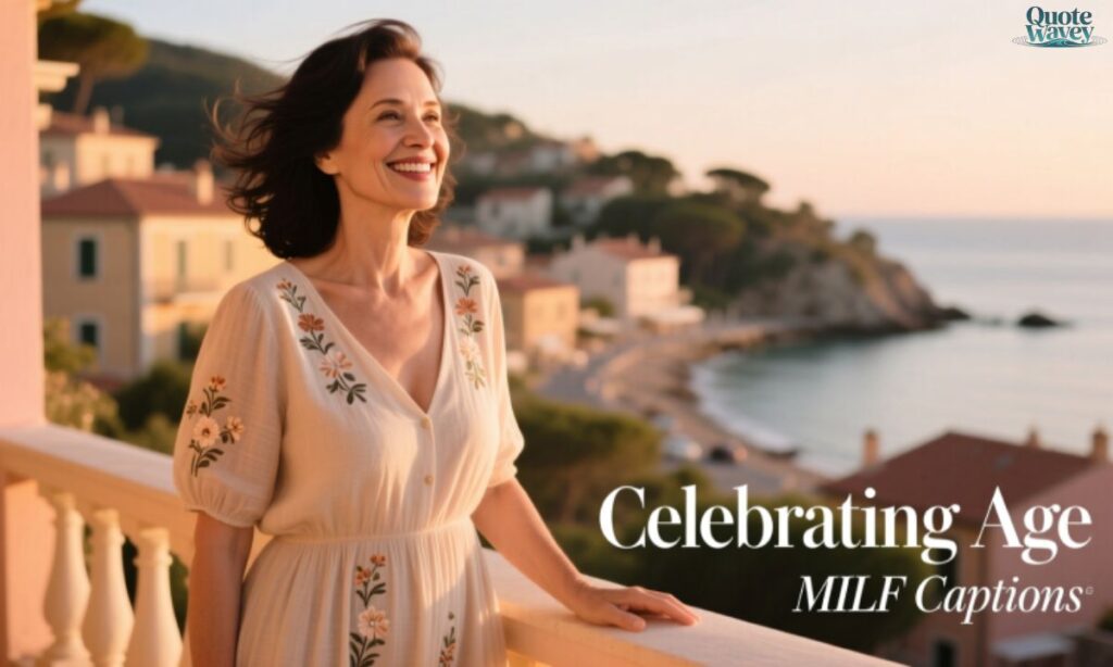 Celebrating Age with MILF Captions