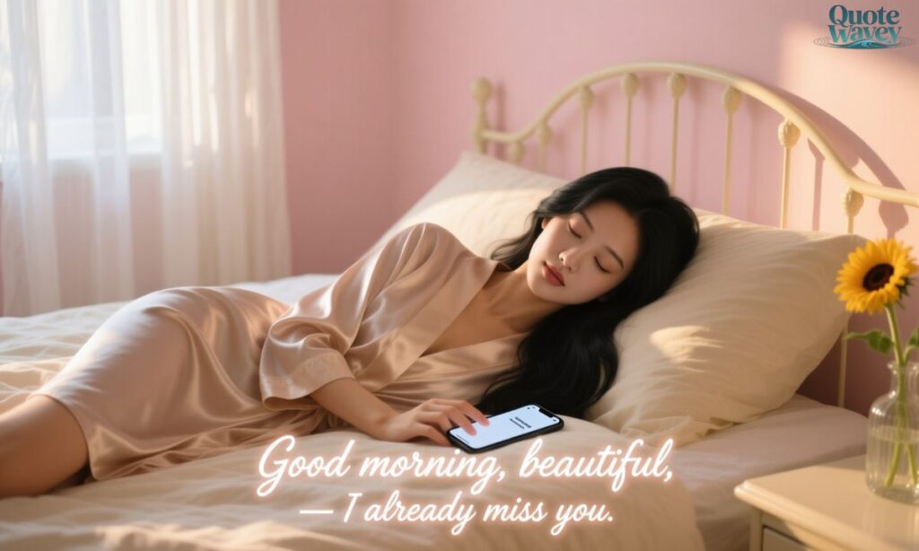 Flirty Good Morning Texts For Her