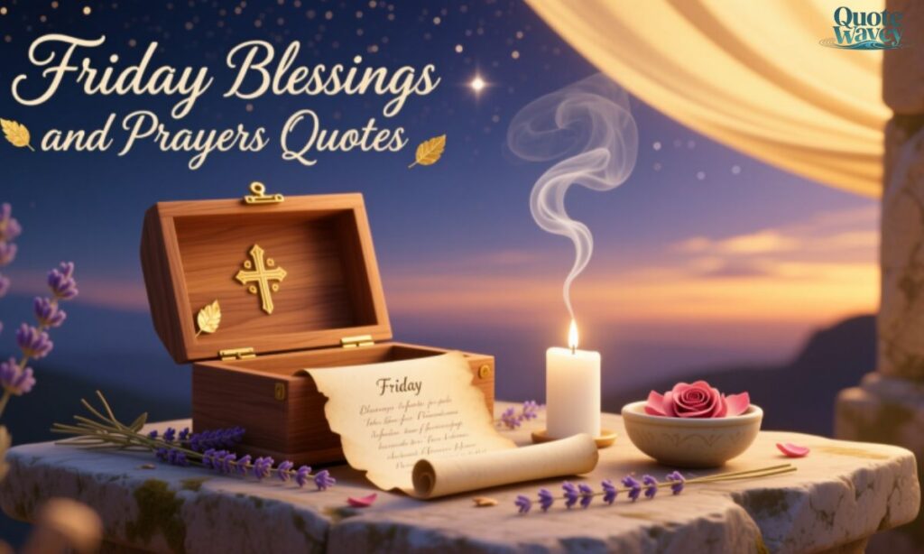 Friday Blessings and Prayers Quotes