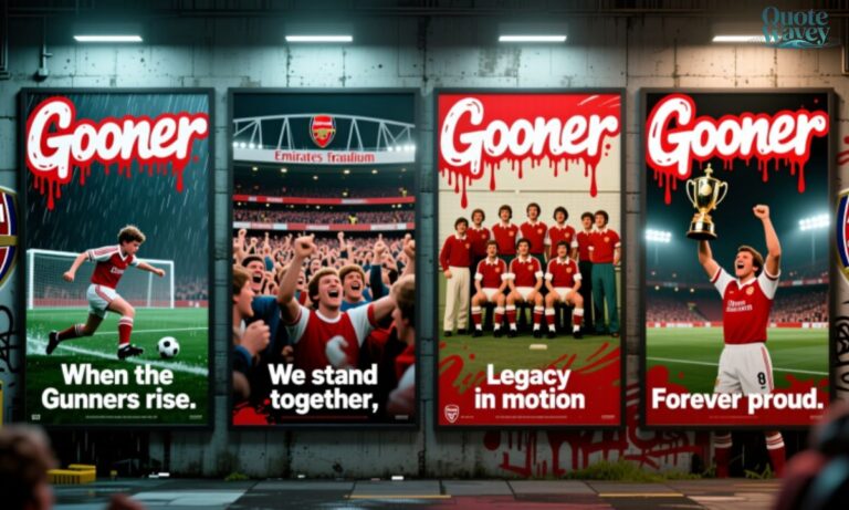 Gooner Captions for Every Moment