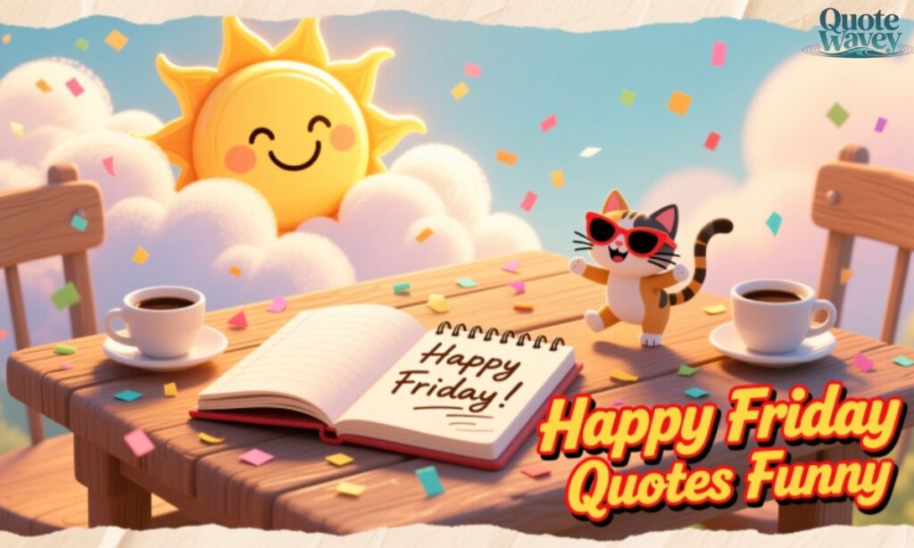 Happy Friday Quotes Funny 