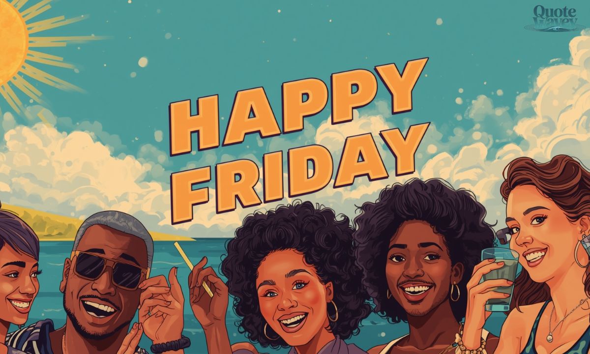 Happy Friday Quotes