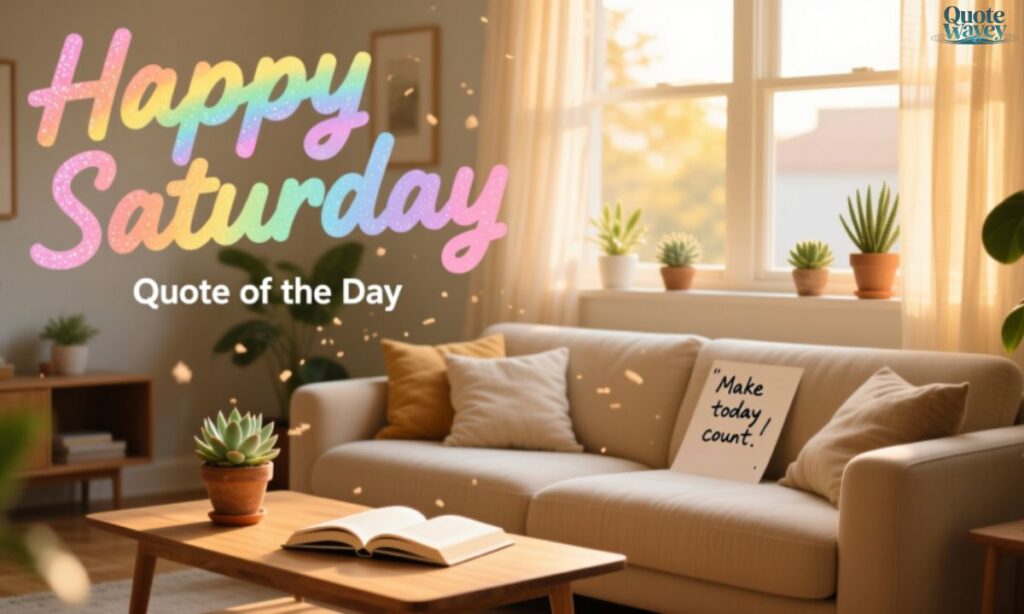 Happy Saturday Quotes
