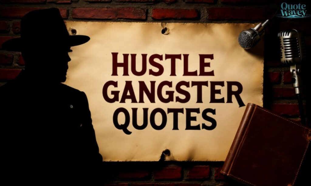 Hustle Gangster Quotes