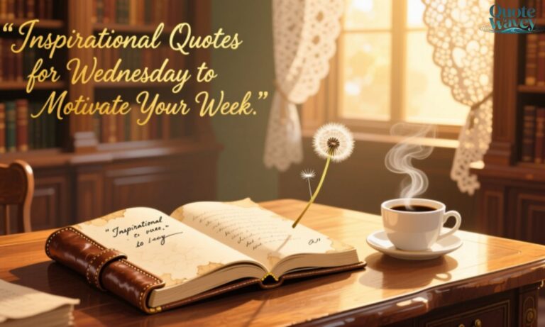 Inspirational Quotes for Wednesday to Motivate your Week