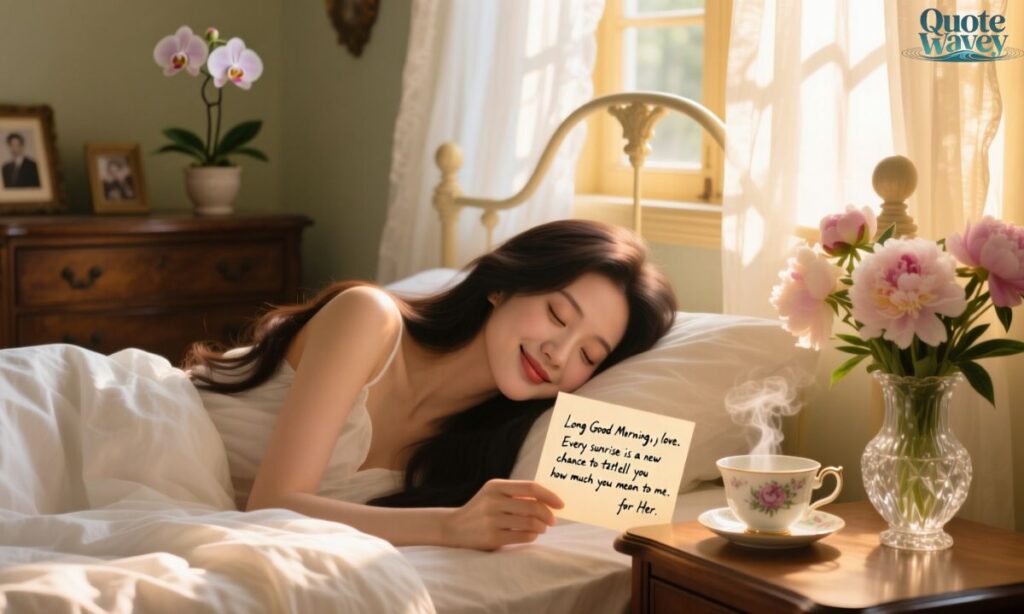 Long Good Morning Paragraphs for Her