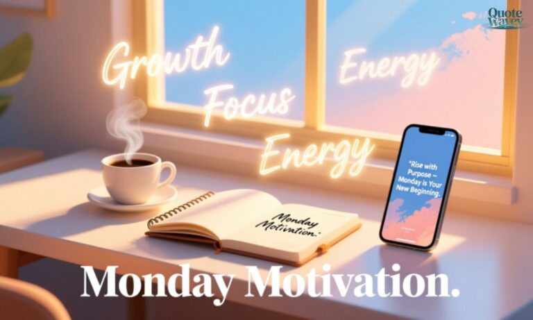 Monday Motivation Quotes For Work & Life