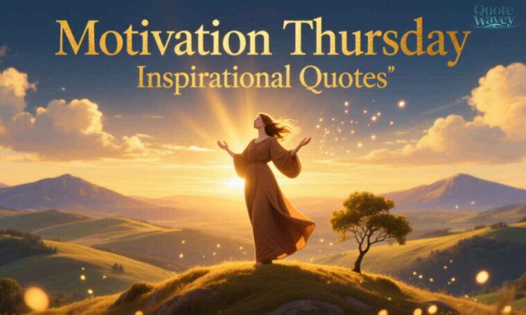 Motivation Thursday Inspirational Quotes