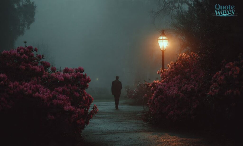 Mysterious Mood Captions