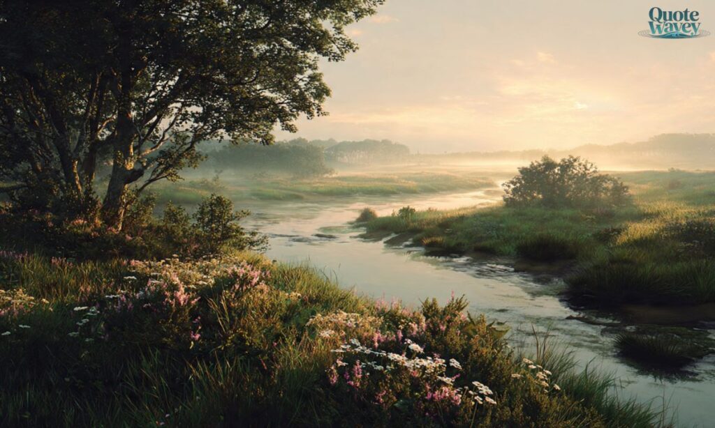 Peaceful Sunday Morning Quotes