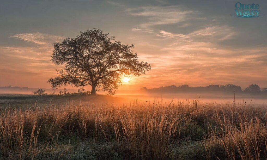 Quotes on Morning Sunrise