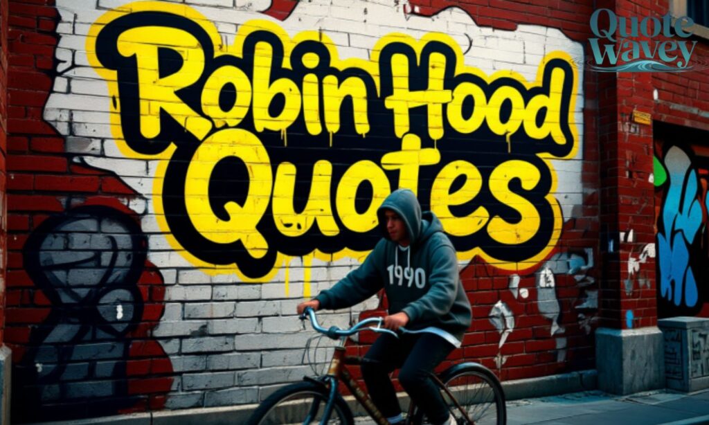 Robin hood quotes