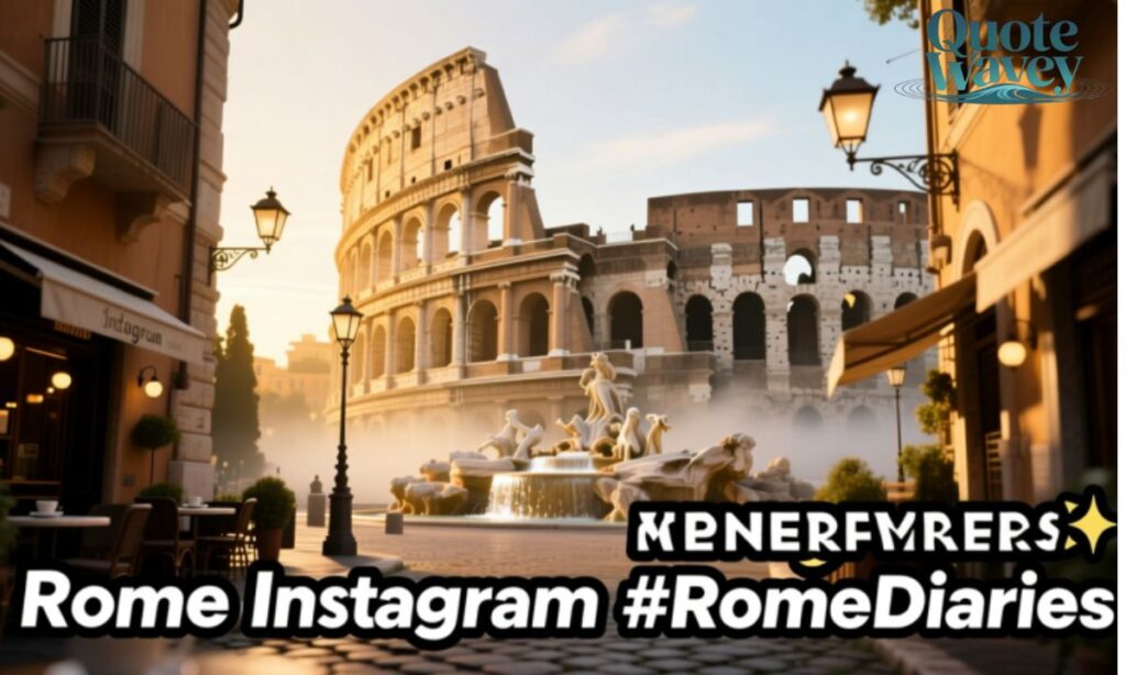 Rome Instagram Captions