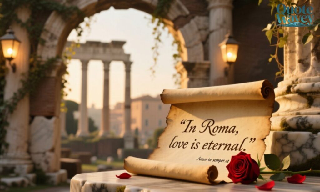 Rome Love Quotes