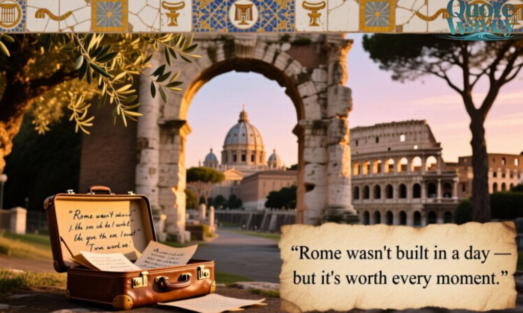 Rome Travel Quotes