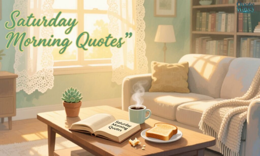 Saturday Morning Quotes