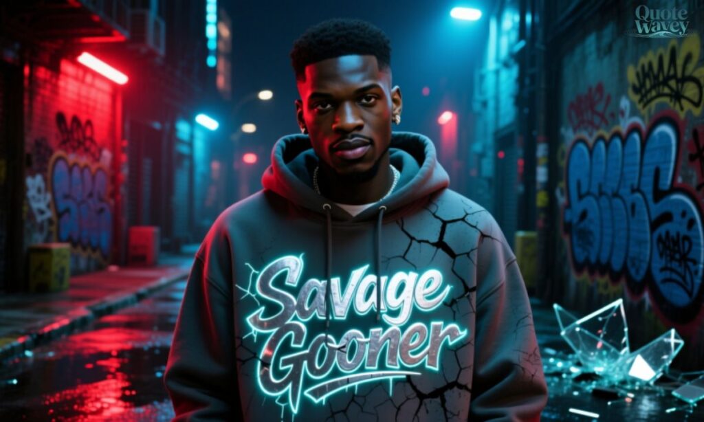 Savage Gooner Captions