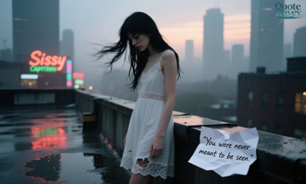 Short Sissy Caption Story