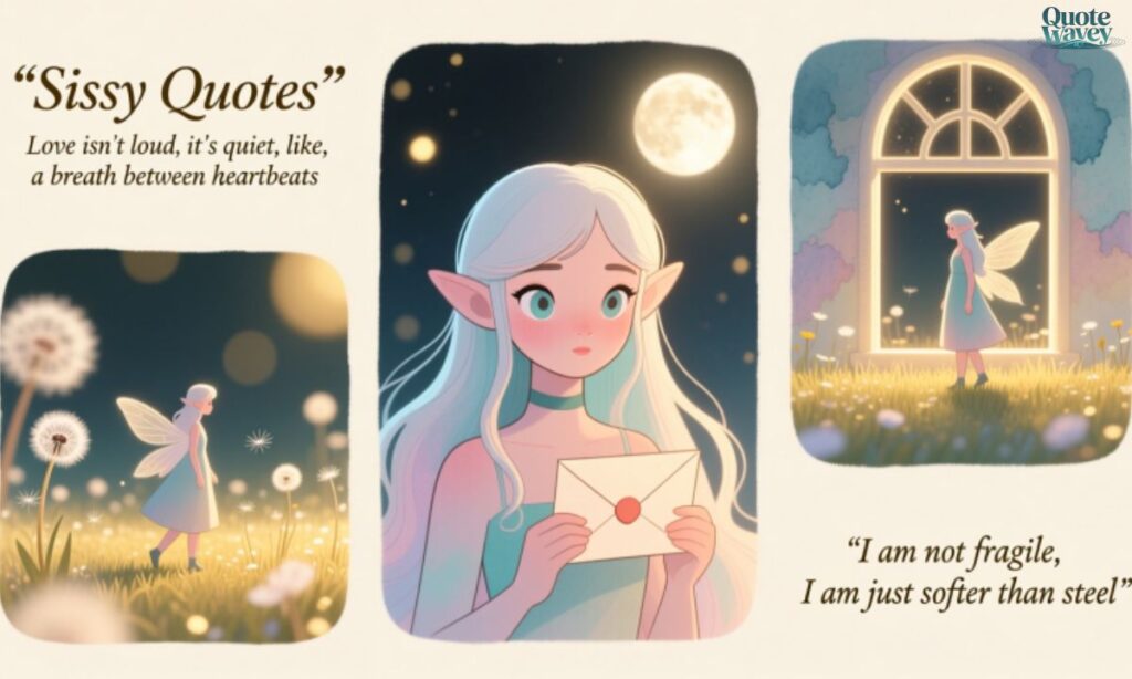 Sissy Quotes Stories for Instagram