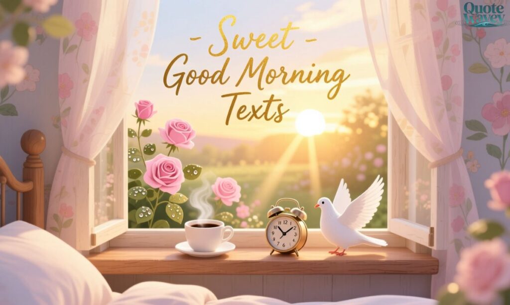 Sweet Good Morning Texts