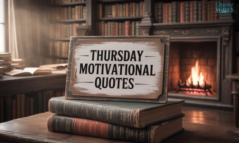 Thursday Motivational Quotes