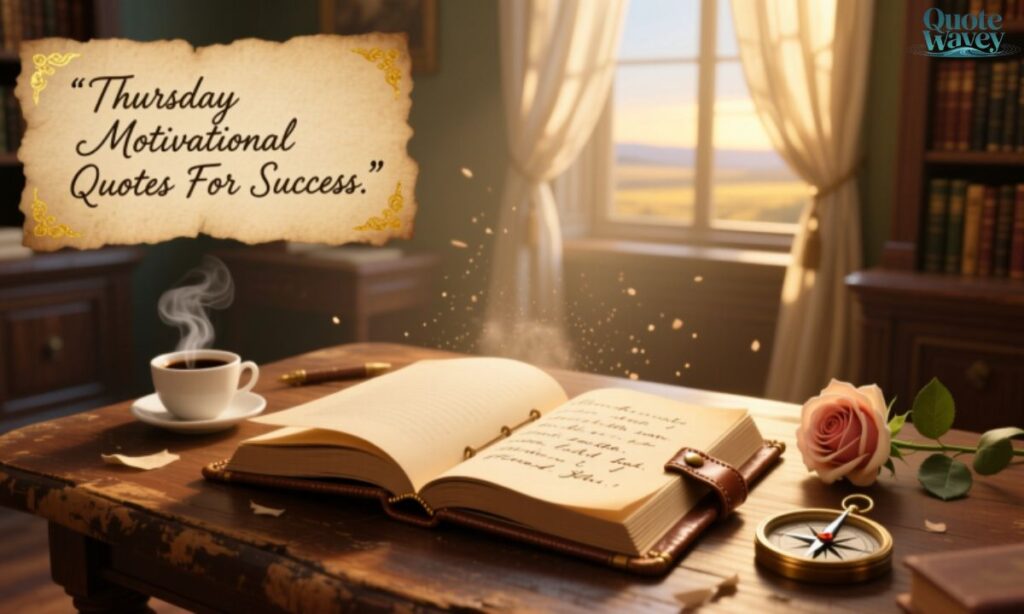 Thursday Motivational Quotes For Success