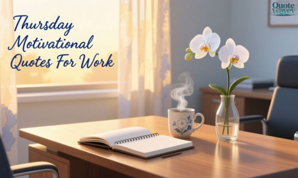 Thursday Motivational Quotes For Work