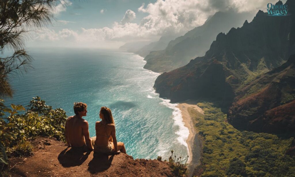 Travel Couple Captions