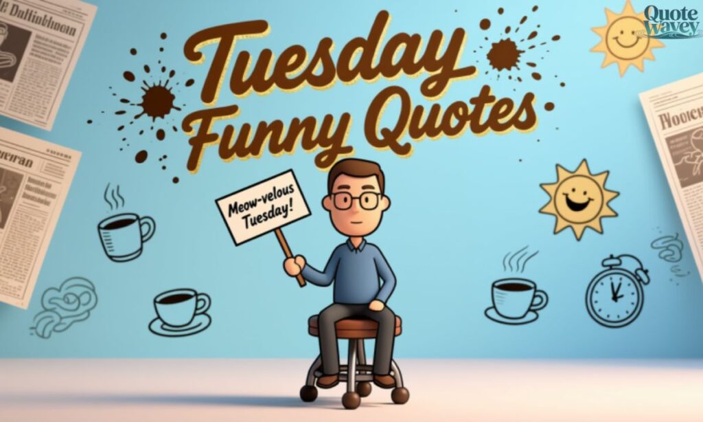 Tuesday Funny Quotes