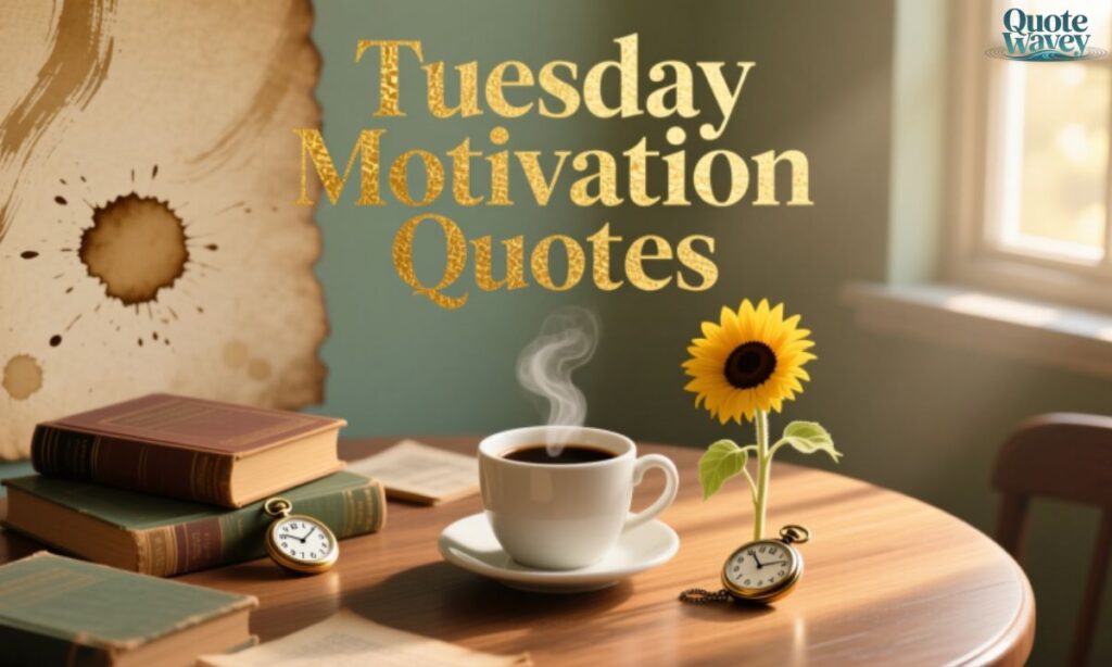 Tuesday Motivation Quotes