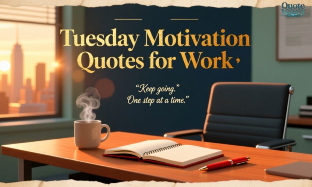 Tuesday Motivation Quotes for Work