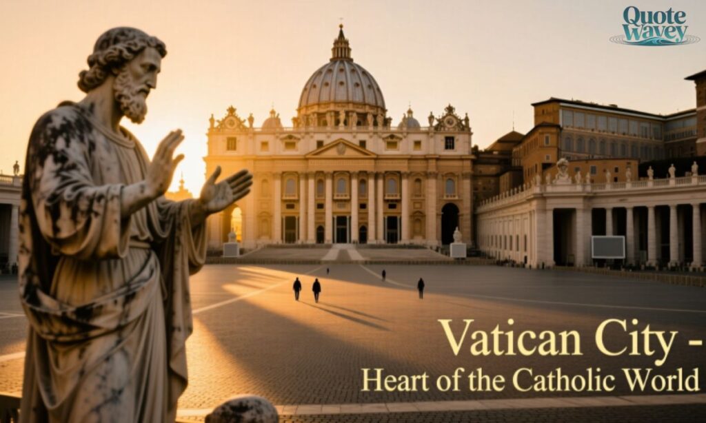 Vatican City Captions