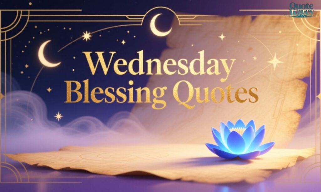Wednesday Blessing Quotes 