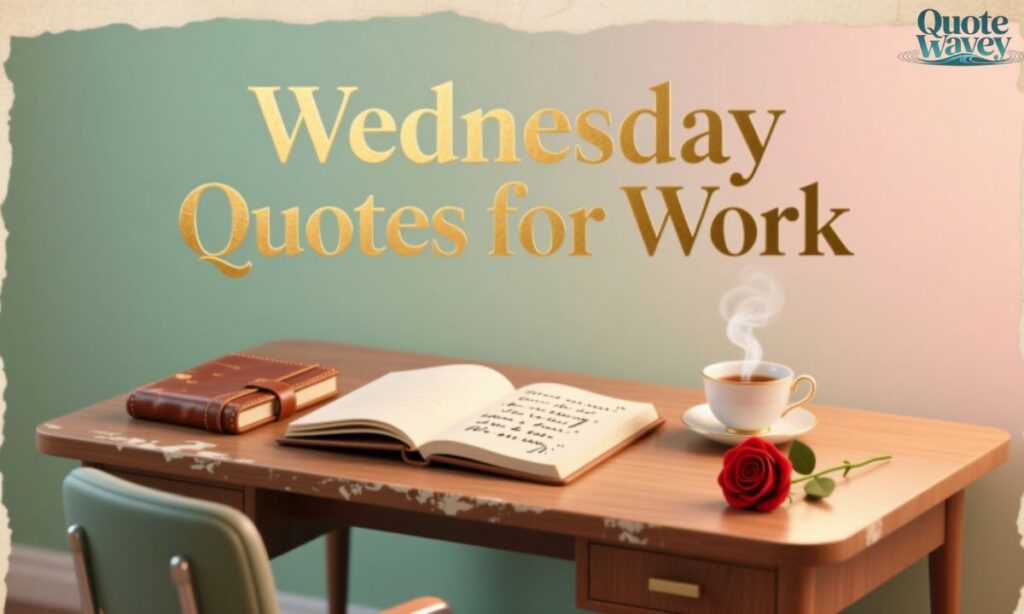 Wednesday Quotes for Work