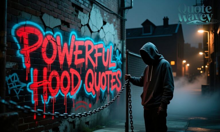 powerful hood quotes