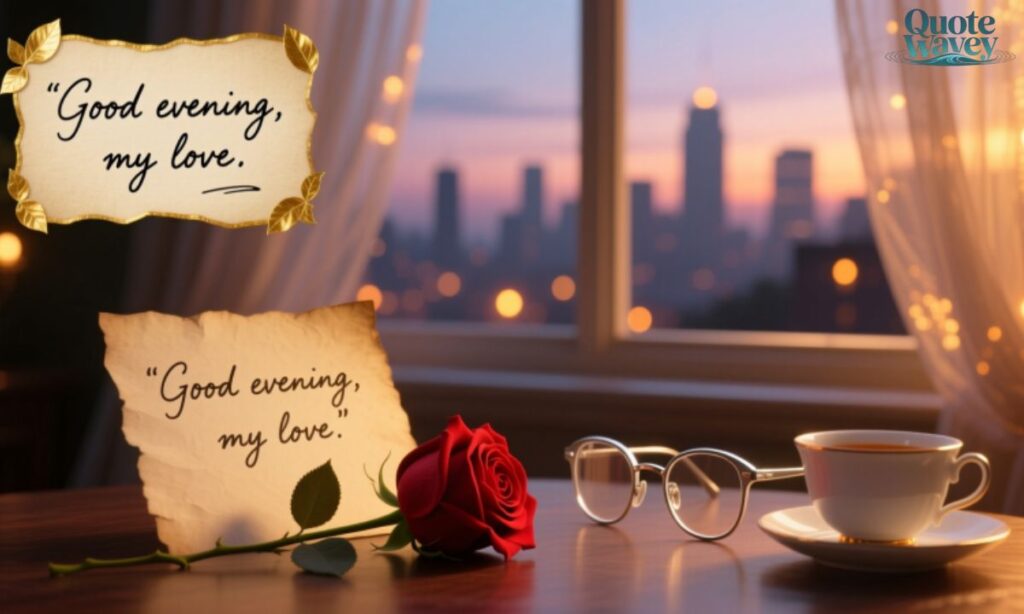 romantic-good-evening-quotes-for-loved-ones