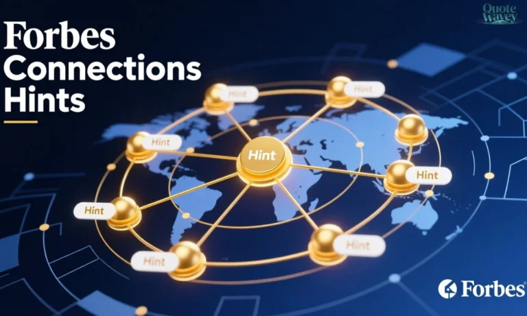 Forbes Connections Hints