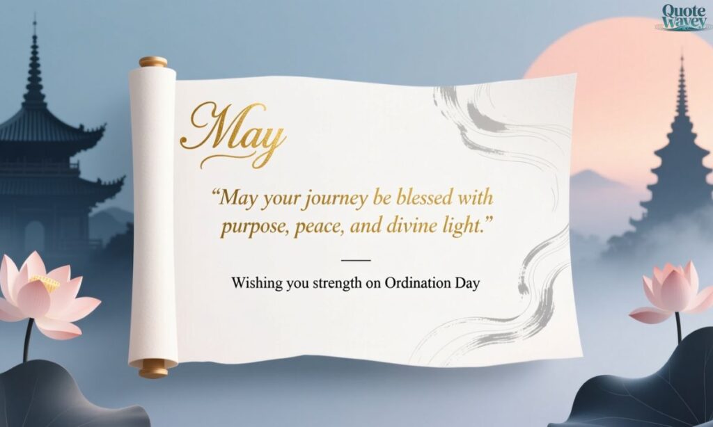 Ordination Day Wishes Quotes