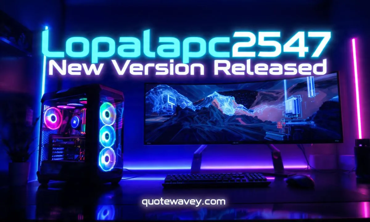 Lopalapc2547 New Version Released